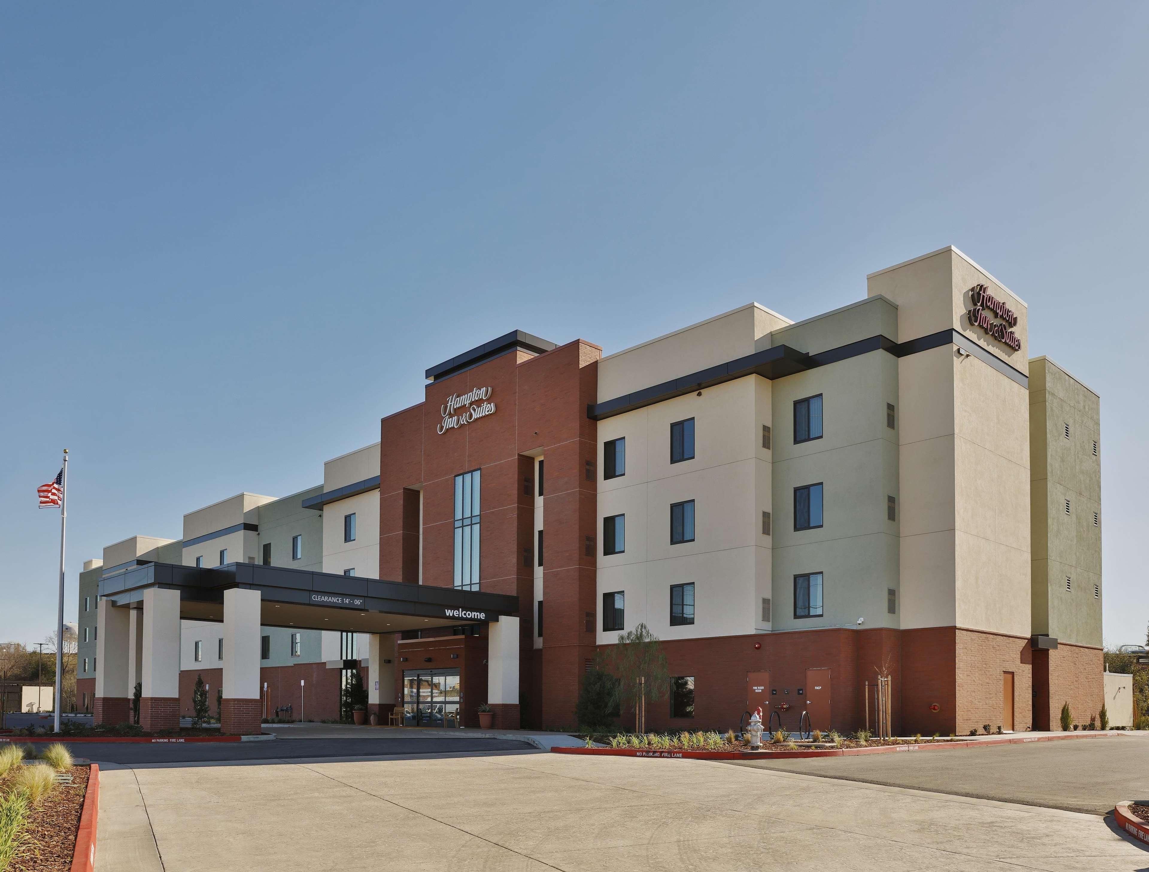 Hampton Inn & Suites Sacramento At Csus Exterior foto
