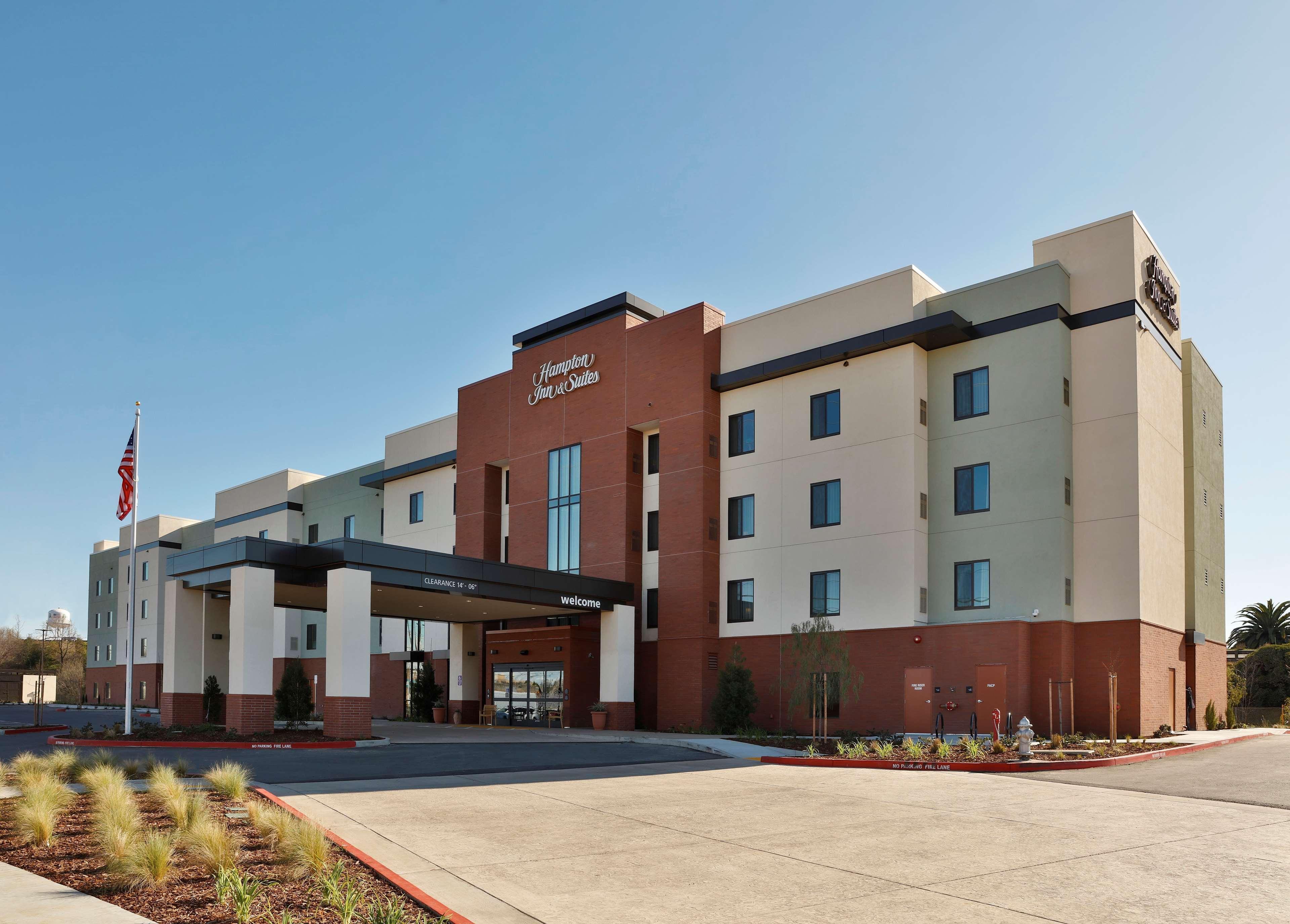 Hampton Inn & Suites Sacramento At Csus Exterior foto