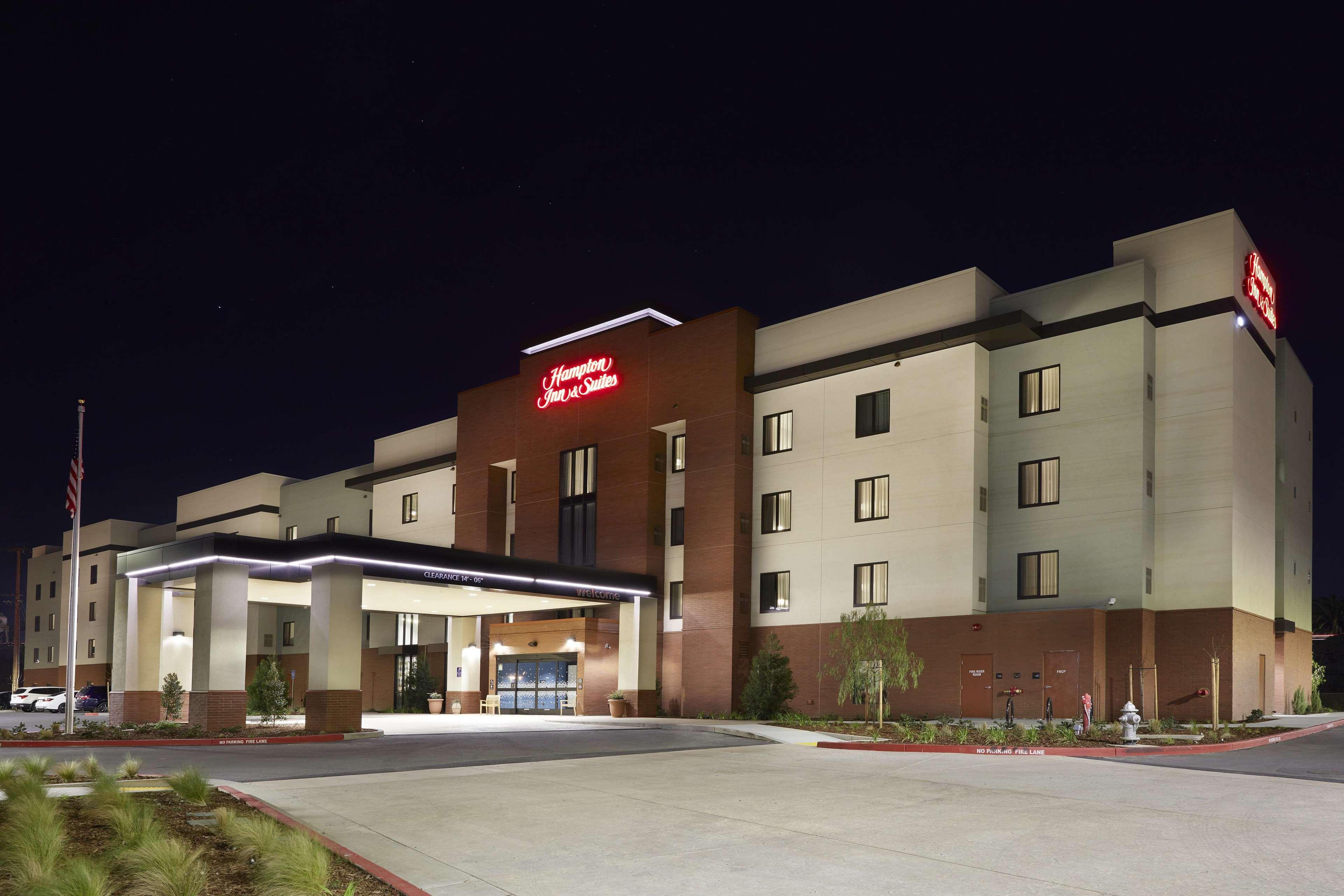 Hampton Inn & Suites Sacramento At Csus Exterior foto