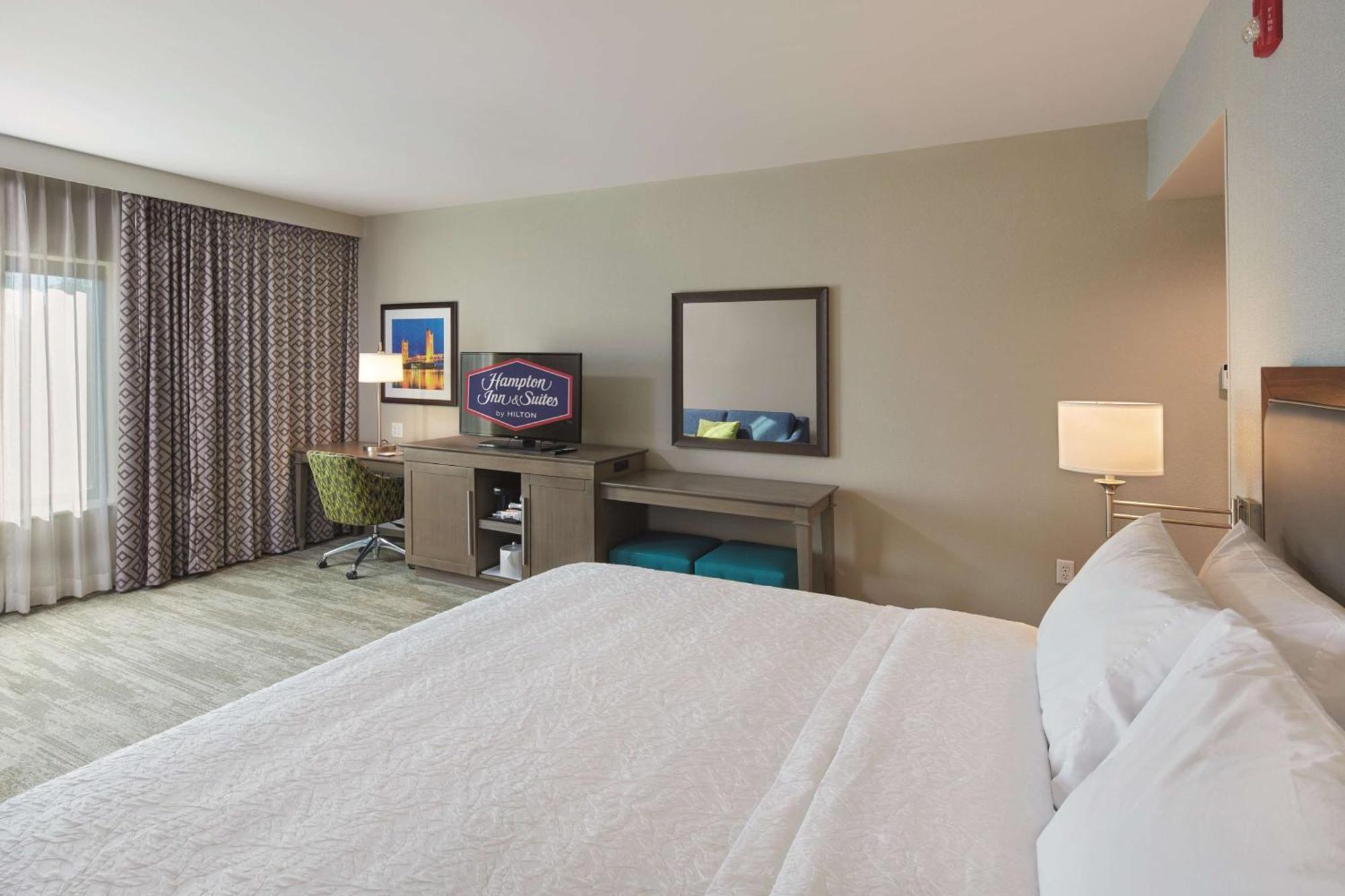 Hampton Inn & Suites Sacramento At Csus Exterior foto